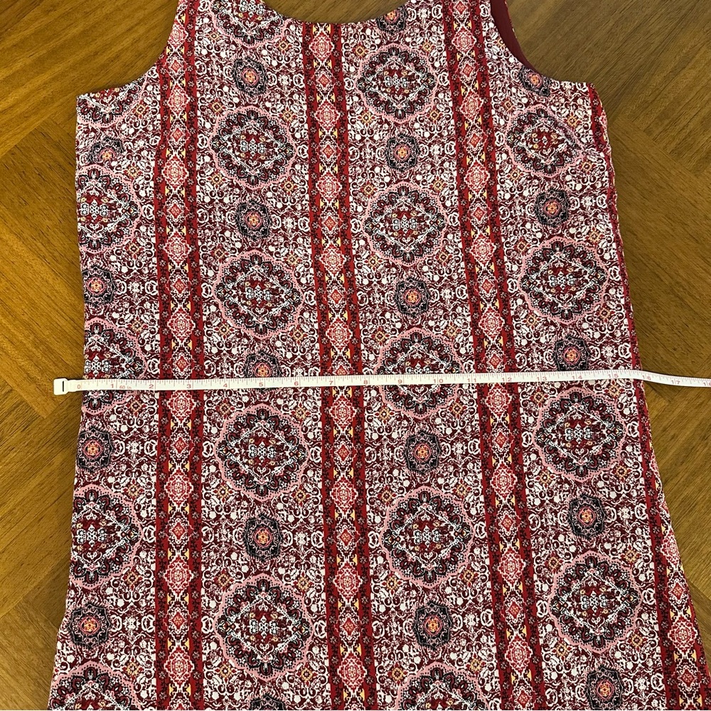 Pink Republic Keyhole Back Boho Dress - Picture 9 of 11